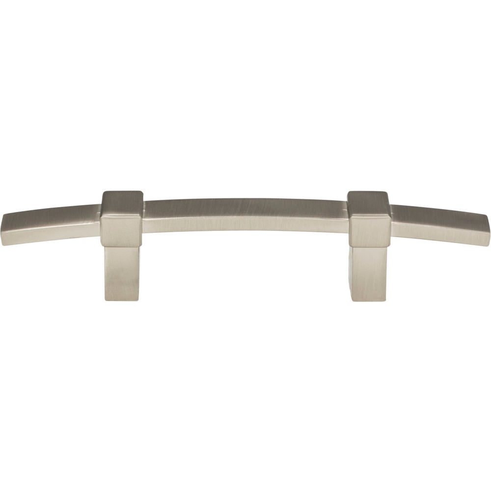 Atlas Homewares 302-BRN brushed nickel cabinet pull