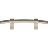 Atlas Homewares 302-BRN brushed nickel cabinet pull