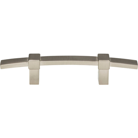 Atlas Homewares 302-BRN brushed nickel cabinet pull