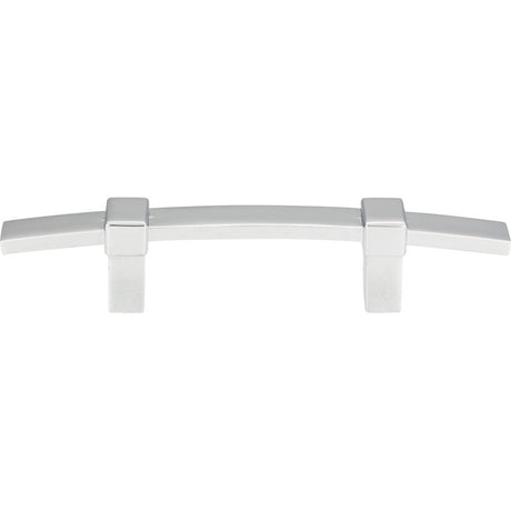 Atlas Homewares 302-CH polished chrome cabinet pull