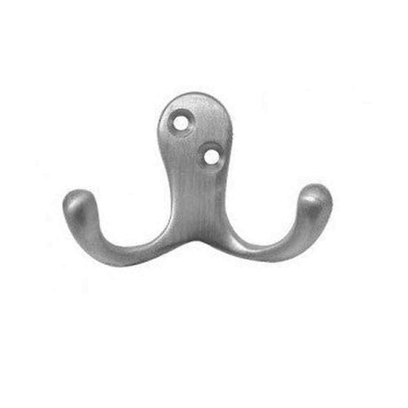 Don-Jo 302620 satin nickel coat hook