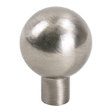 Berenson Berenson Knobs 31/32" Diameter Cabinet Knob in Brushed Nickel