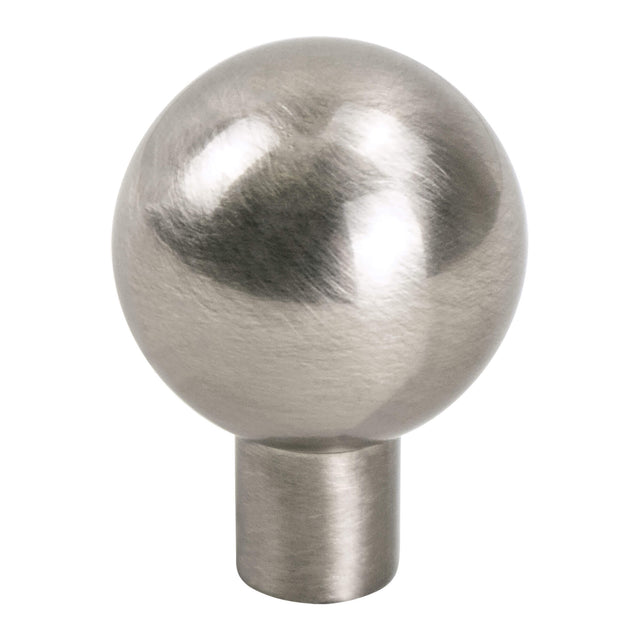 Berenson Berenson Knobs 31/32" Diameter Cabinet Knob in Brushed Nickel