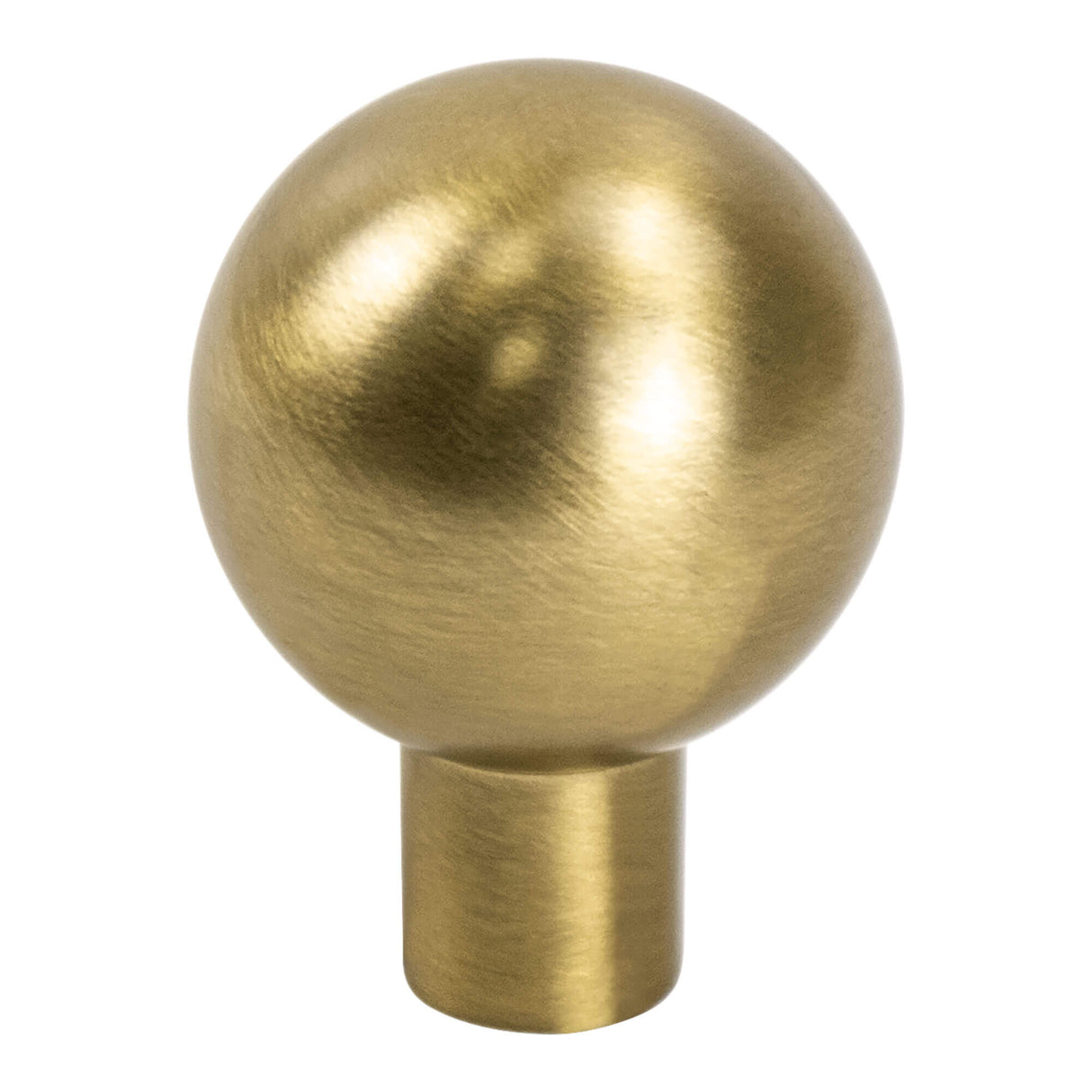 Berenson Berenson Knobs 31/32" Diameter Cabinet Knob in Modern Brushed Gold