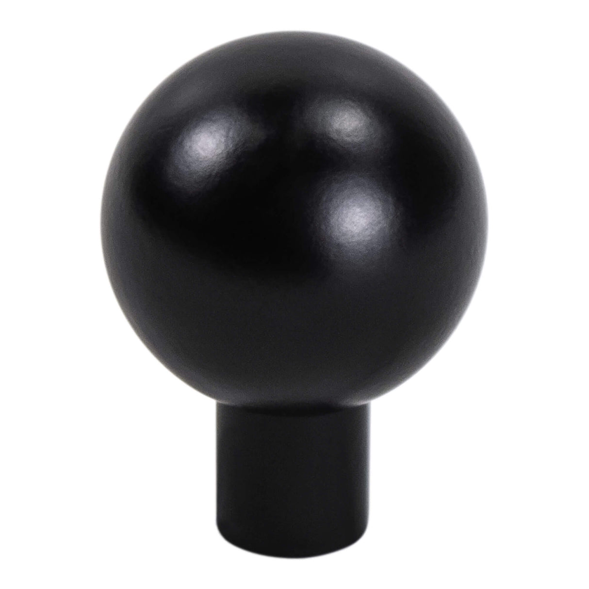 Berenson Berenson Knobs 31/32" Diameter Cabinet Knob in Matte Black