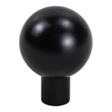 Berenson Berenson Knobs 31/32" Diameter Cabinet Knob in Matte Black