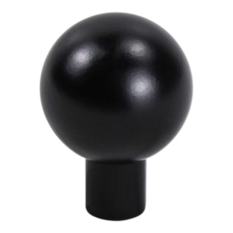 Berenson Berenson Knobs 31/32" Diameter Cabinet Knob in Matte Black