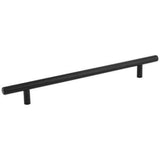 Elements 302SSMB matte black cabinet pull