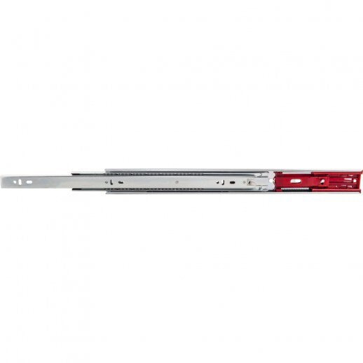 Hardware Resources 22" Retail Dura-Close EZ Open Heavy Duty Soft-close Full Extension Ball Bearing Slide