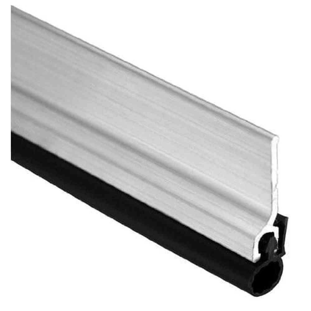 Pemko 303AS3684 mill finish aluminum weather stripping