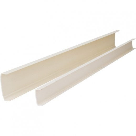 Hardware Resources 303COVER-D white drawer slide