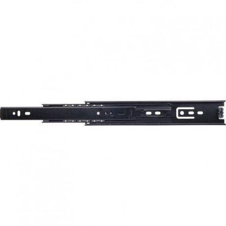 Hardware Resources 303FU12BLK black drawer slide