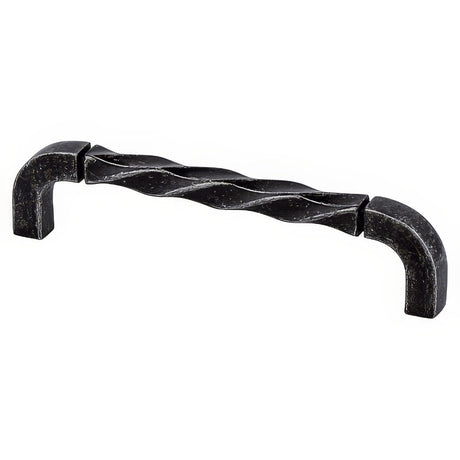 Berenson 3041-1LWI-P weathered iron cabinet handle pull