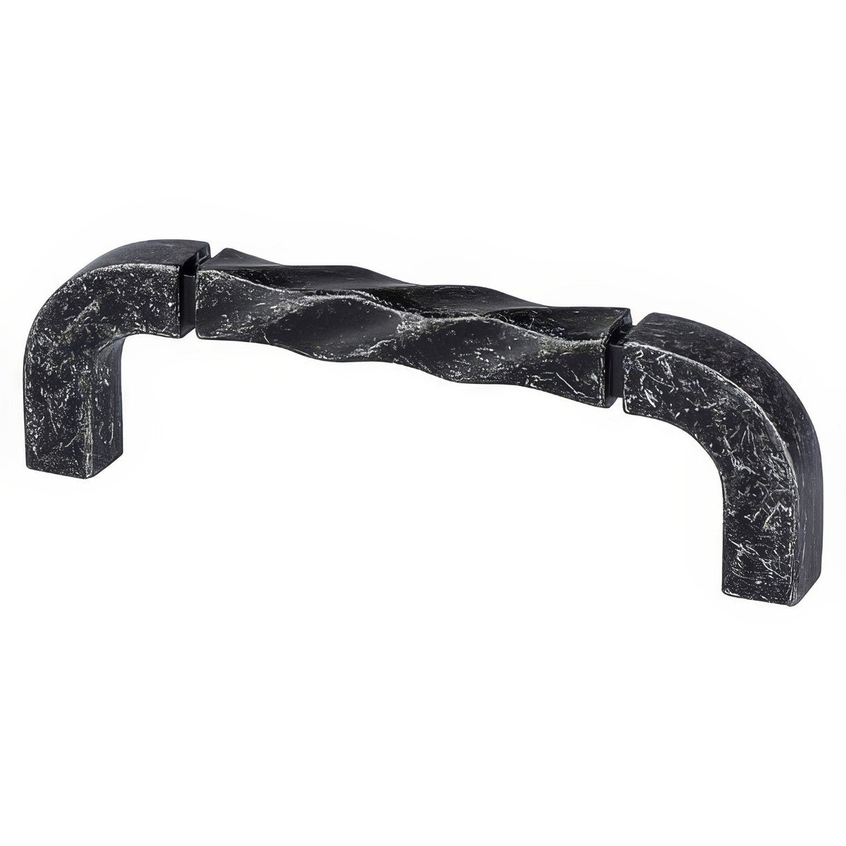 Berenson 3044-1LWI-P weathered iron cabinet handle pull