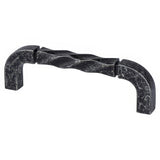 Berenson 3044-1LWI-P weathered iron cabinet handle pull