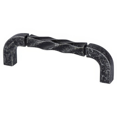 Berenson 3044-1LWI-P weathered iron cabinet handle pull
