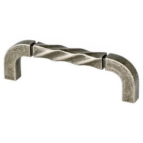Berenson 3045-1WN-P weathered nickel cabinet handle pull