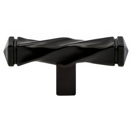 Berenson 3046-155-P satin black cabinet knob