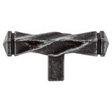 Berenson 3047-1LWI-P weathered iron cabinet knob
