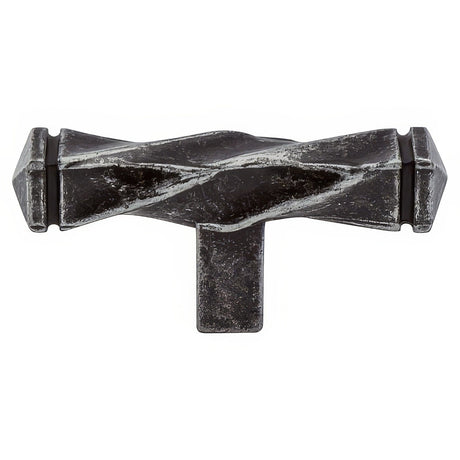 Berenson 3047-1LWI-P weathered iron cabinet knob