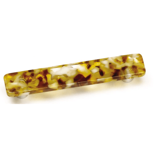 Laurey 30476 304 Safari 3.77" Rectangular Cabinet Pull Dark Tortoise