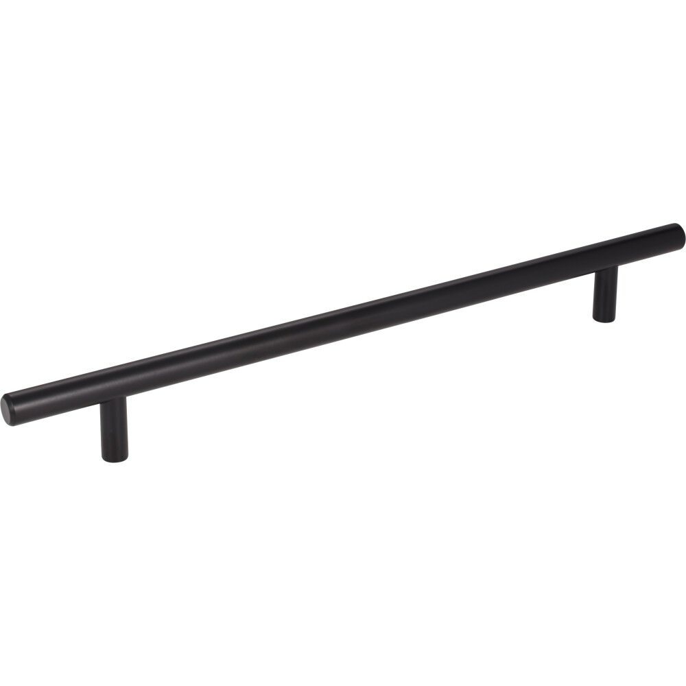 Elements 304MB matte black cabinet pull