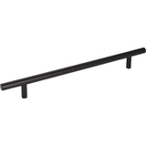 Elements 304MB matte black cabinet pull