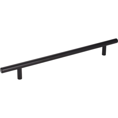 Elements 304MB matte black cabinet pull