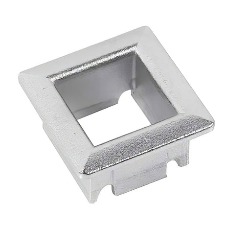 Von Duprin 304L exit device bottom strike, front view