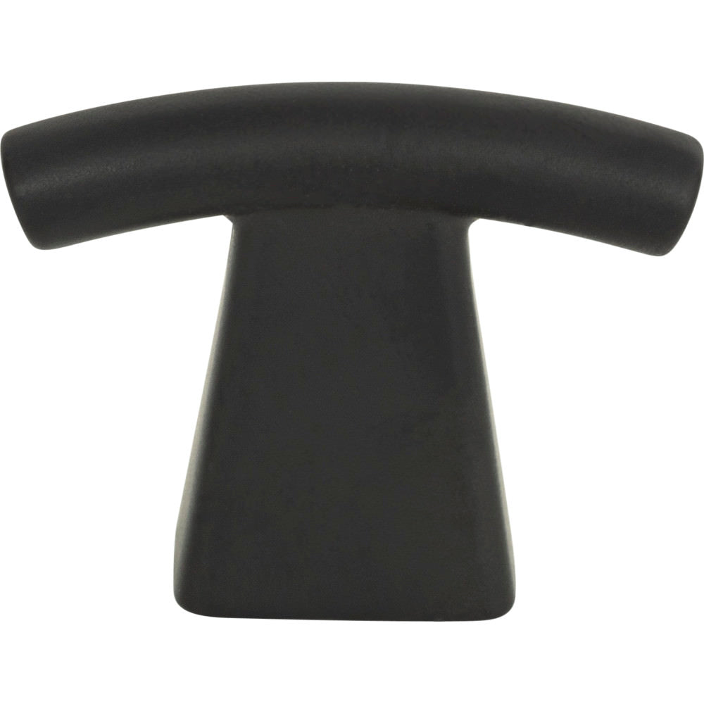 Atlas Homewares 305-BL matte black cabinet knob