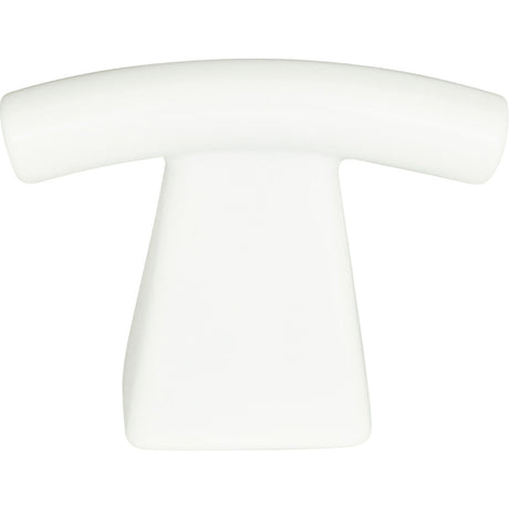 Atlas Homewares 305-WG white gloss cabinet knob