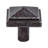 Berenson 3050-1LWI-P weathered iron cabinet knob