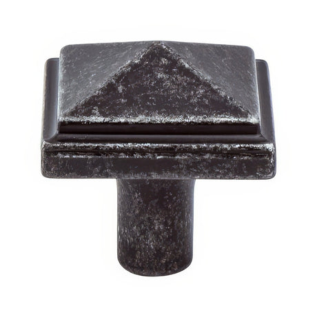 Berenson 3050-1LWI-P weathered iron cabinet knob