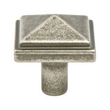 Berenson 3051-1WN-P weathered nickel cabinet knob