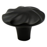 Berenson 3052-155-P satin black cabinet knob