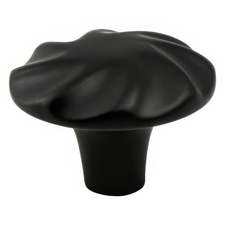 Berenson 3052-155-P satin black cabinet knob