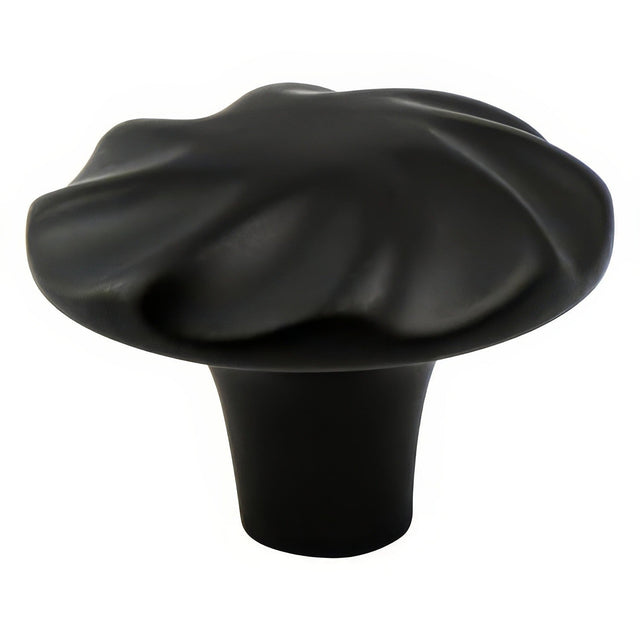 Berenson 3052-155-P satin black cabinet knob