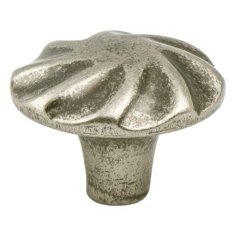 Berenson 3054-1WN-P weathered nickel cabinet knob