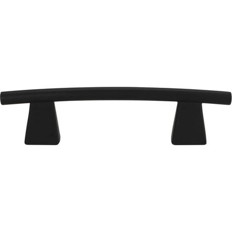 Atlas Homewares 306-BL matte black cabinet pull