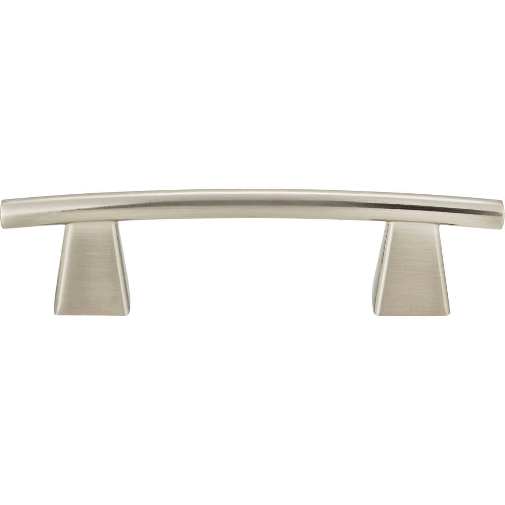 Atlas Homewares 306-BRN brushed nickel cabinet pull