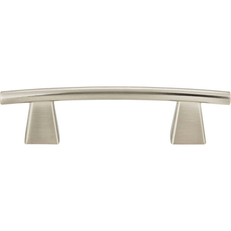 Atlas Homewares 306-BRN brushed nickel cabinet pull