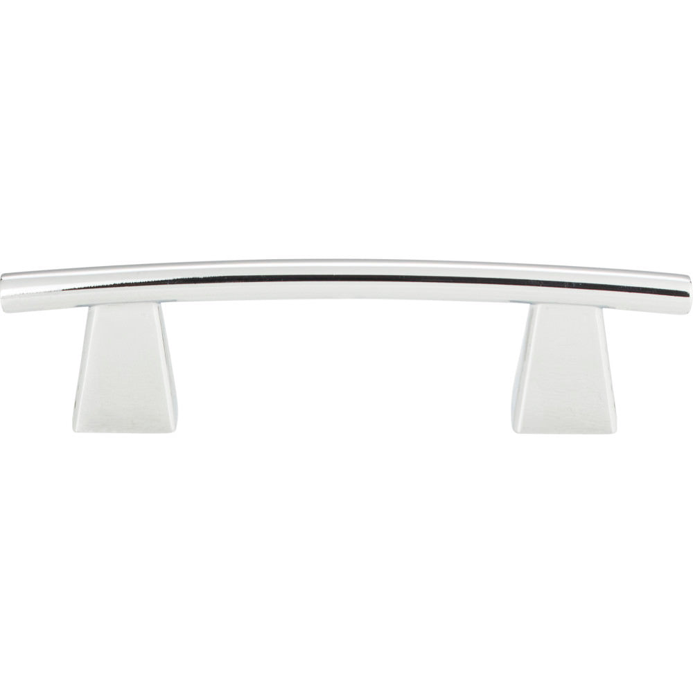 Atlas Homewares 306-CH polished chrome cabinet pull