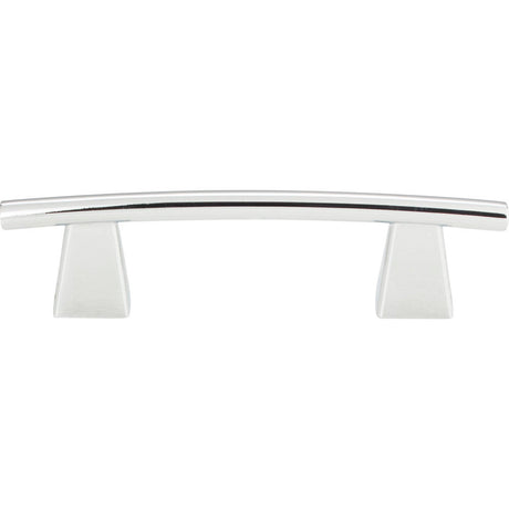 Atlas Homewares 306-CH polished chrome cabinet pull