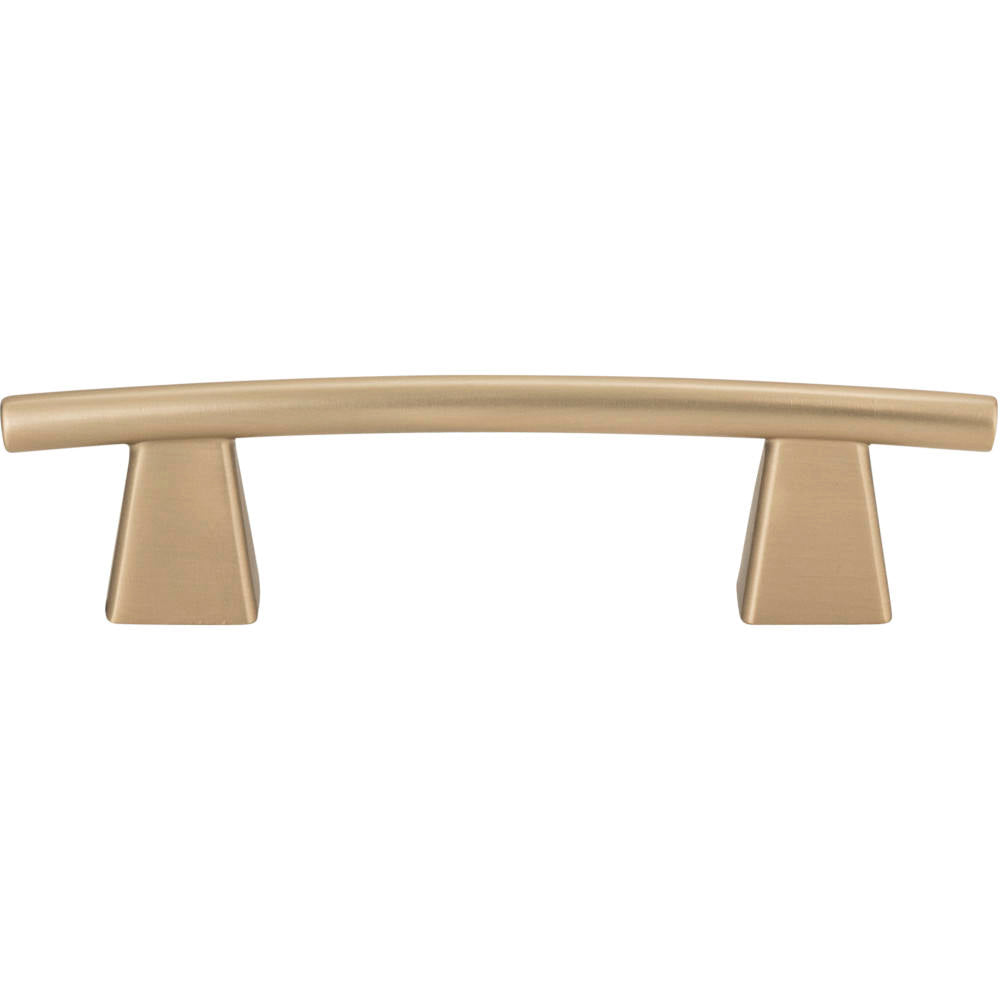 Atlas Homewares 306-CM champagne cabinet pull
