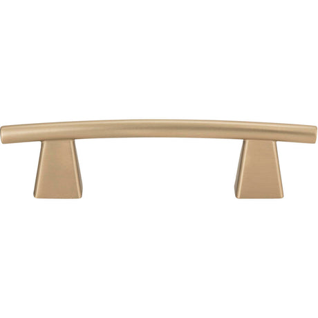 Atlas Homewares 306-CM champagne cabinet pull
