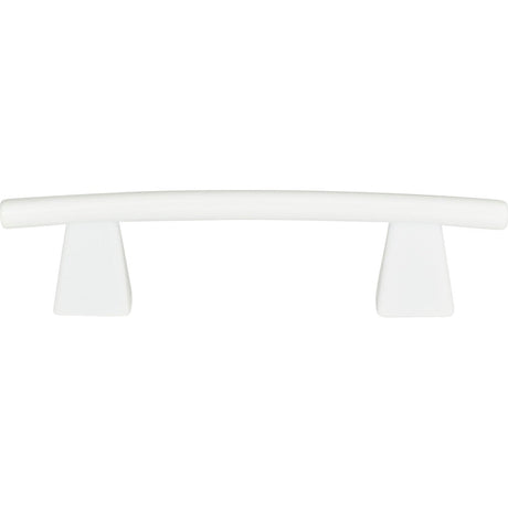 Atlas Homewares 306-WG white gloss cabinet pull