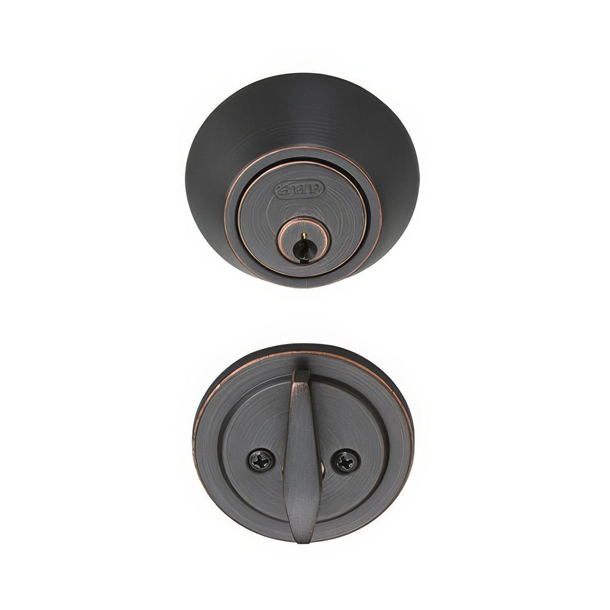 Better Home Products 30611DB dark bronze single cylinder deadbolt