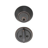 Better Home Products 30611DB dark bronze single cylinder deadbolt