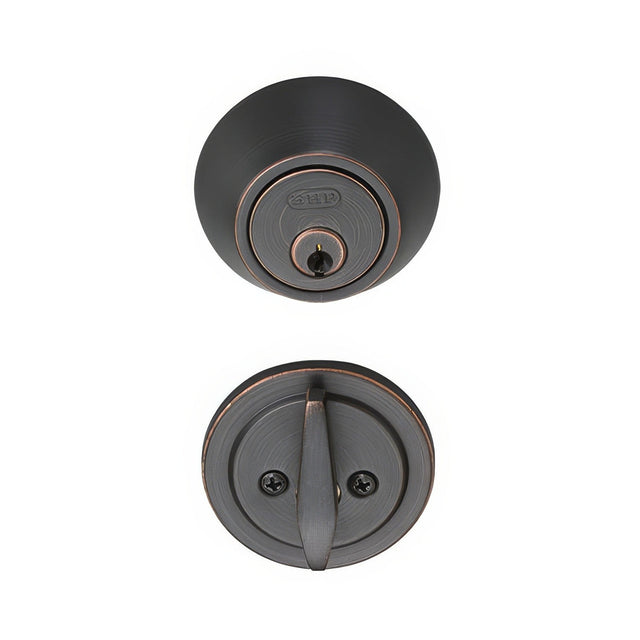 Better Home Products 30611DB dark bronze single cylinder deadbolt