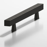 Colonial Bronze 306AF cabinet pull handle in satin stainless, additional view